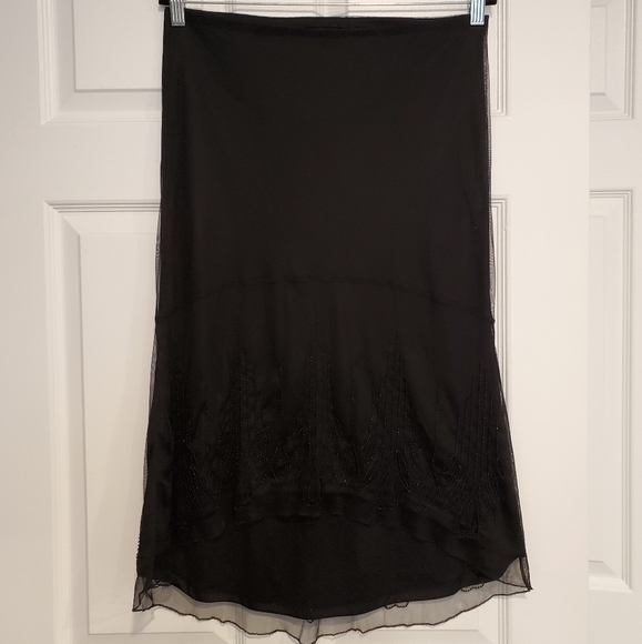 H&M beaded bottom skirt - Picture 2 of 3